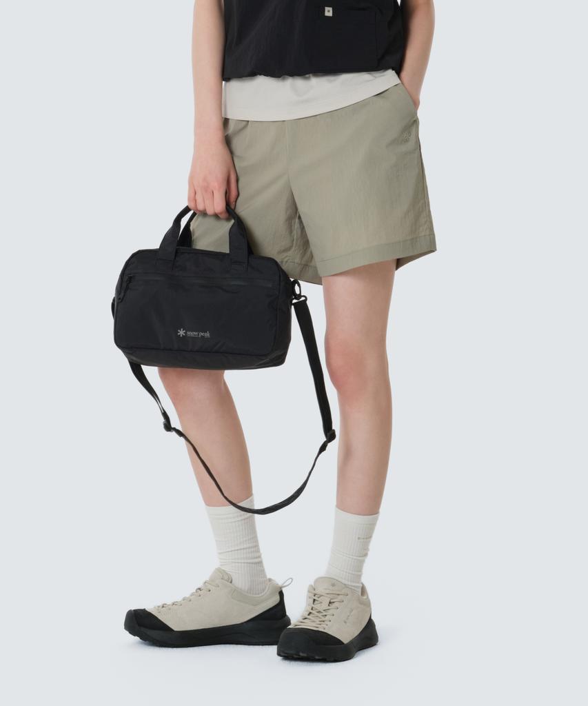 Snowpeak Apparel Cordura Lightweight Multi Tote Bag 5L (S26Mwttb09) Black