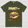 Shiny Heroes Cotton Summer Casual Cool Loose T-Shirt