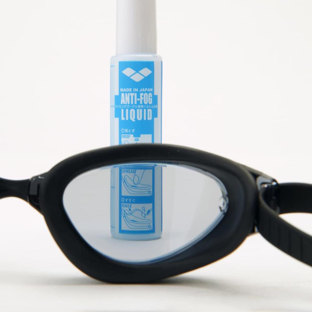 Arena Schwimmbrille für Unisex Einheitsgröße passt mit Linon AS5SGG44U (Arena) Fitness, [Arena Warbo], Alle, Anti-Beschlag,