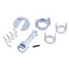 Front Left & Right Door Lock Cylinder Repair Kit Replacement Parts for BMW X3 X5