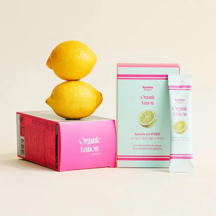 

Organic The Yellow Lemon Squeezed