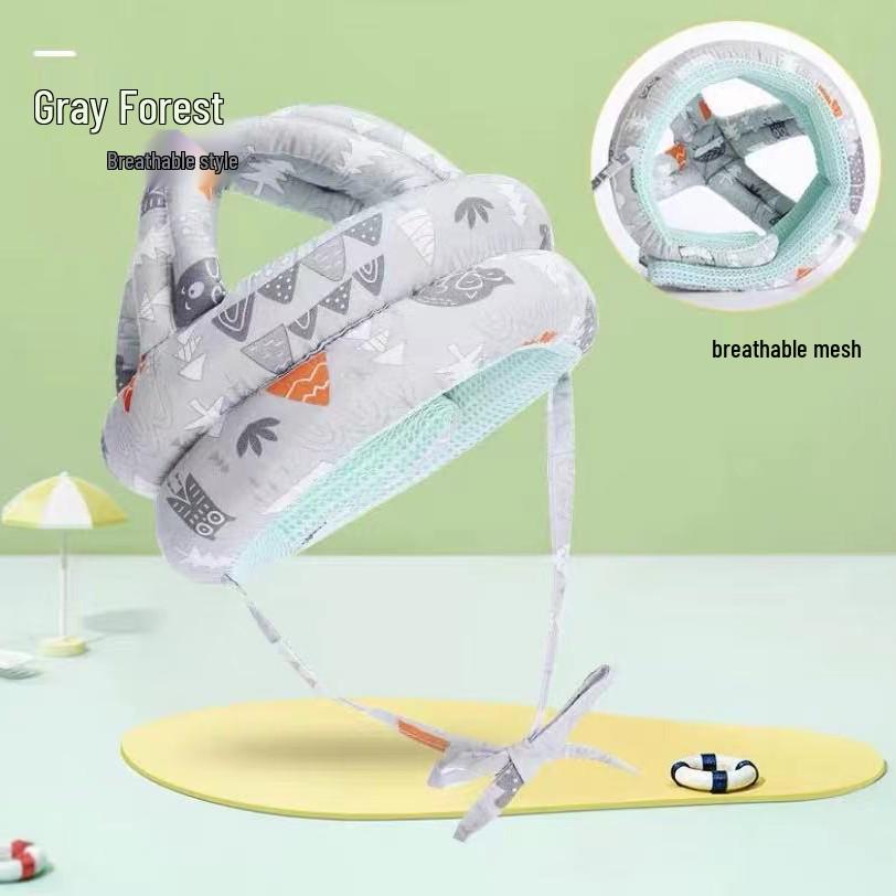 Baby Kopfschutzkissen: Anti-Sturz- und Anti-Kollisions-Sicherheitspolster zum Laufenlernen, Geeignet für alle Jahreszeiten