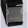 SAINT LAURENT PARIS [Excellent Condition] 557831 Canvas/Leather Belt Bag Waist bag blackUsed