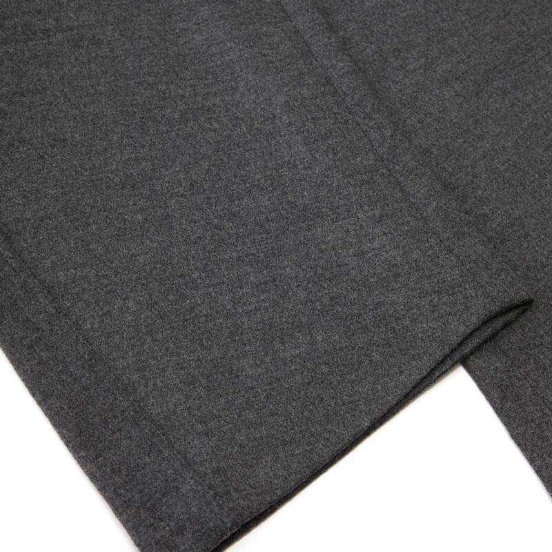 JNBY 2024 Winter Loose Wool Blend Casual Pants