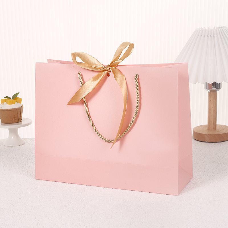 High-End Paper Gift Bags for Clothing Stores XS 19x15x7