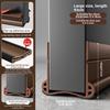 Indoor Insulation Door Seal Strip Effective Door Insulation Solution Door Seal Draft Blocker Effective Sound Barrier