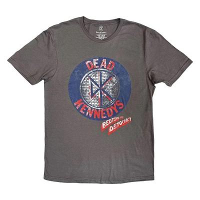 Dead Kennedys Unisex Adult Bedtime For Democracy T-Shirt