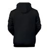 Trendy 3D Print Cosplay Hoodie for Men and Women - Long-sleeved, Hooded