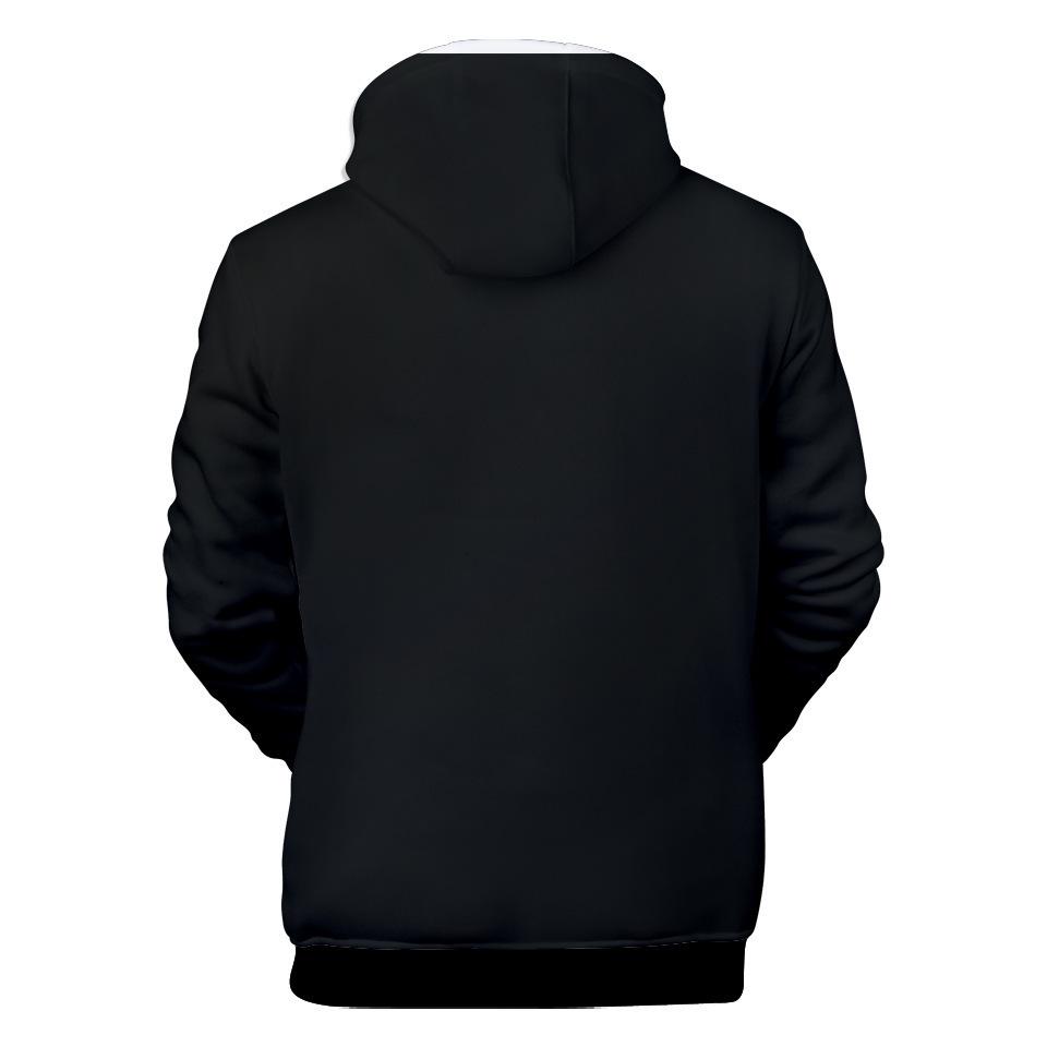 Trendy 3D Print Cosplay Hoodie for Men and Women - Long-sleeved, Hooded