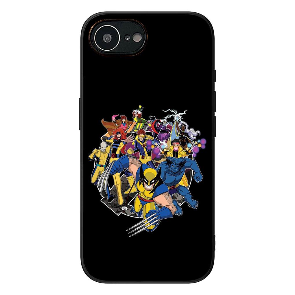 X Men Poster Xmens Marvel Phone Cover for Samsung Galaxy A05 A06 A14 A50 A51 A52 A12 A13 A23 A70 A07 A25 A26 M53 A56 Soft Case