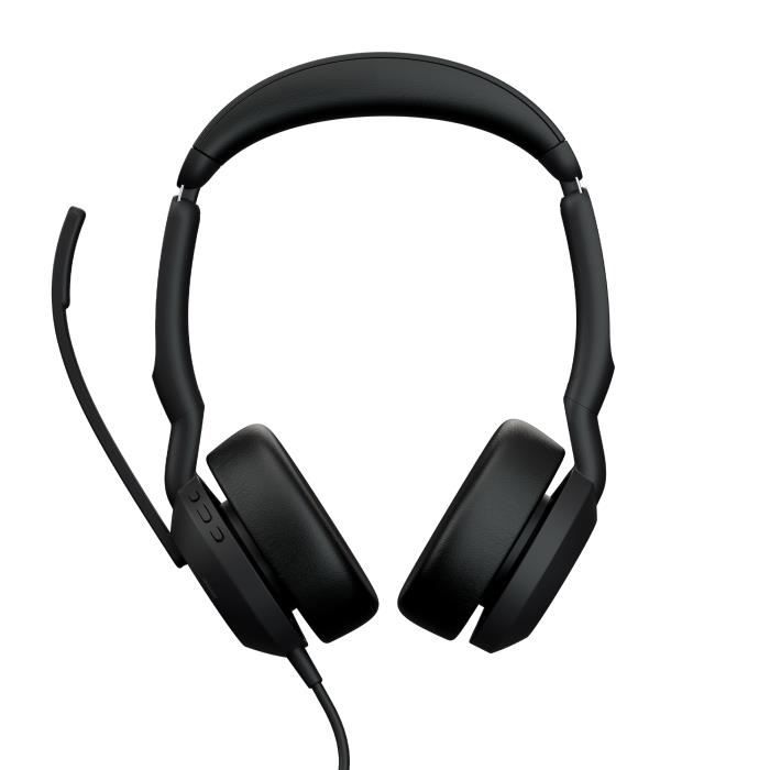 Casque - Jabra - Evolve2 50 - Filaire - USB Type-C - Anti-bruit Actif