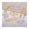 Diy Garment Decorative Hotfix Accessories Patch Sticker Embroidery Costume Dress Bag Hat Edge Embellished Iron-on Applique Patch