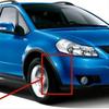 Auto Linke Frontstoßstange Seitenverlängerung für Suzuki Sx4 Hatchback 71780-80J00
