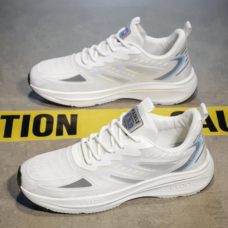 Summer Jaka Mesh Casual Running Shoes Trendy Sports Shoes Trendy Shoes Student Breathable Dad Shoes