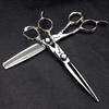 6-Inch Left-Handed Hairdressing Scissors for Flat Cuts and Thinning