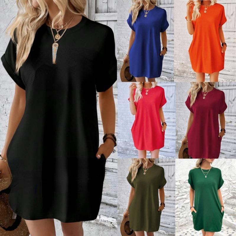 

Модное женское повседневное платье оверсайз