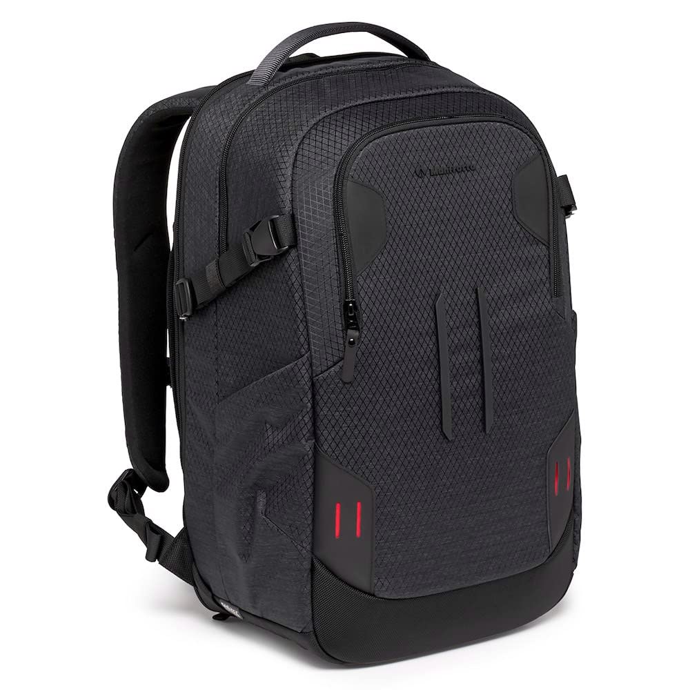 Camera Backpack PRO Light Backloader Backpack M Can Be Attached To a Can Store a Comes with a Rain Cover MB [Manfrotto] Tripod, 15-inch PC,