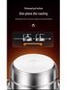 Large 304 Stainless Steel Three-Layer Household Steamer for Induction and Gas Stoves