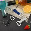Stainless Steel Beer and Wine Bottle Opener