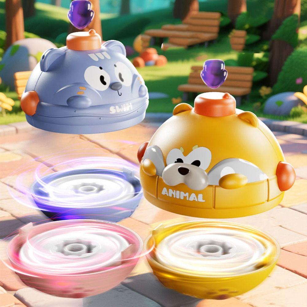 

Rotary Pet Spinning Top Toys Multi-player Children s Gyroscope Toys Kindergarten Gifts синій