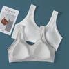 Breathable Cotton Wireless Sports Bra for Middle-Aged & Elderly Women