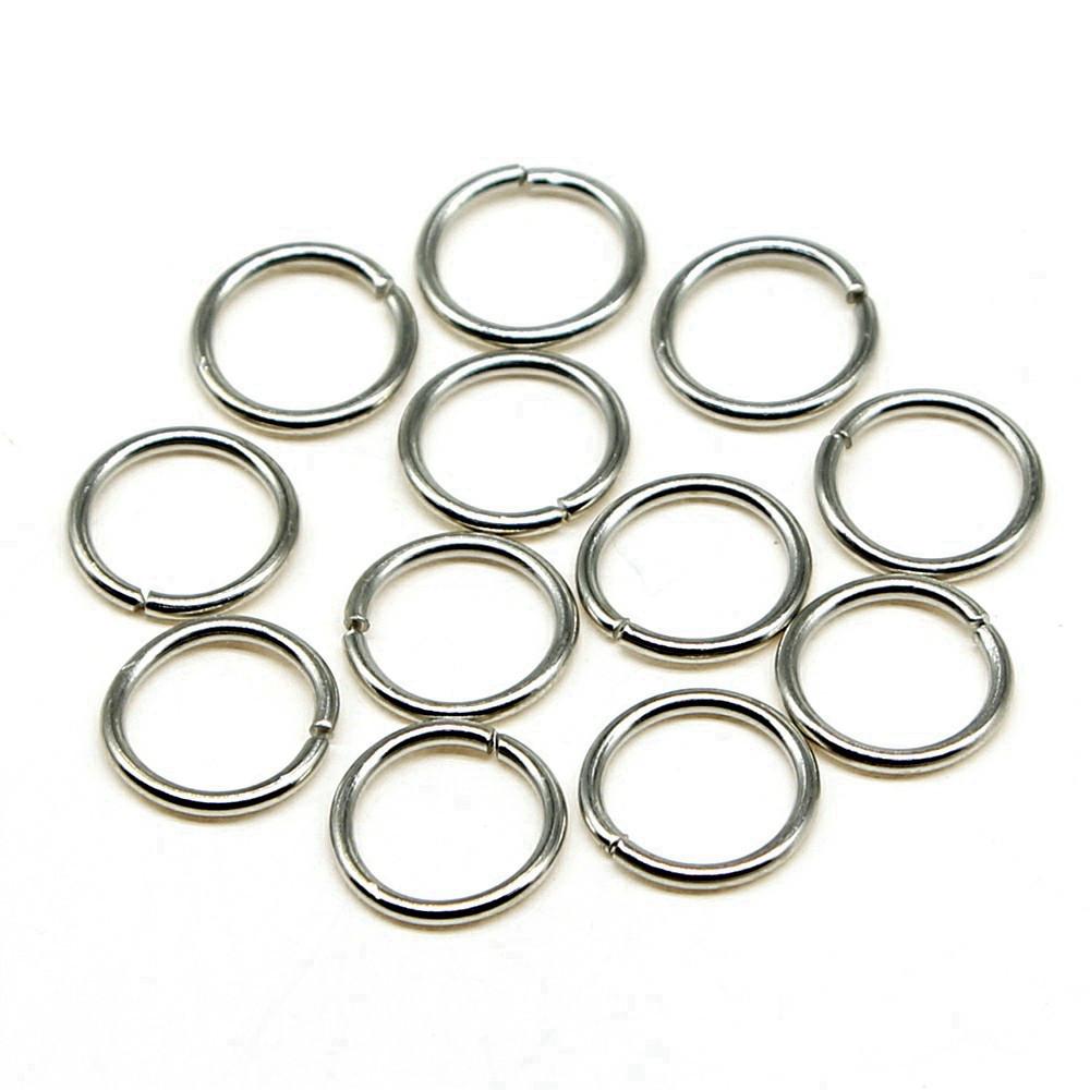 5 Color 9 Sizes Close Rings Bulk For Jewelry Making Findings Components Parts