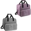 Large Sewing Machine Bag Gray Color Storage Bag Tote Multi-functional Portable Travel Home Organizer Bag For Sewing Accessories