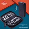 THREE SEVEN (777) 9-Piece Nail Clipper & Grooming Set NTS-1101R