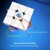 Magic Cube GAN 356M Smooth 3x3 Magnetic Cube Puzzle Toy