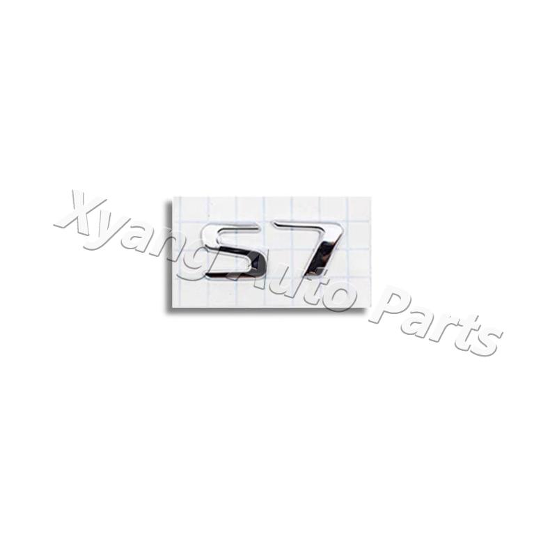 AAXU1 For Changan Deepal S7 Original Car Logo Sticker Front Bumper Emblem Rear Emblem Tailgate Logo Sticker