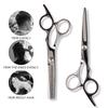 Professional Stainless Steel Hair Cutting Scissors Set - 4CR Hairdressing Shears