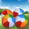 30cm/40cm Aufblasbarer Strandball Große Aufblasbare Strandbälle Lustiges Party-Spielzeug Für Kinder