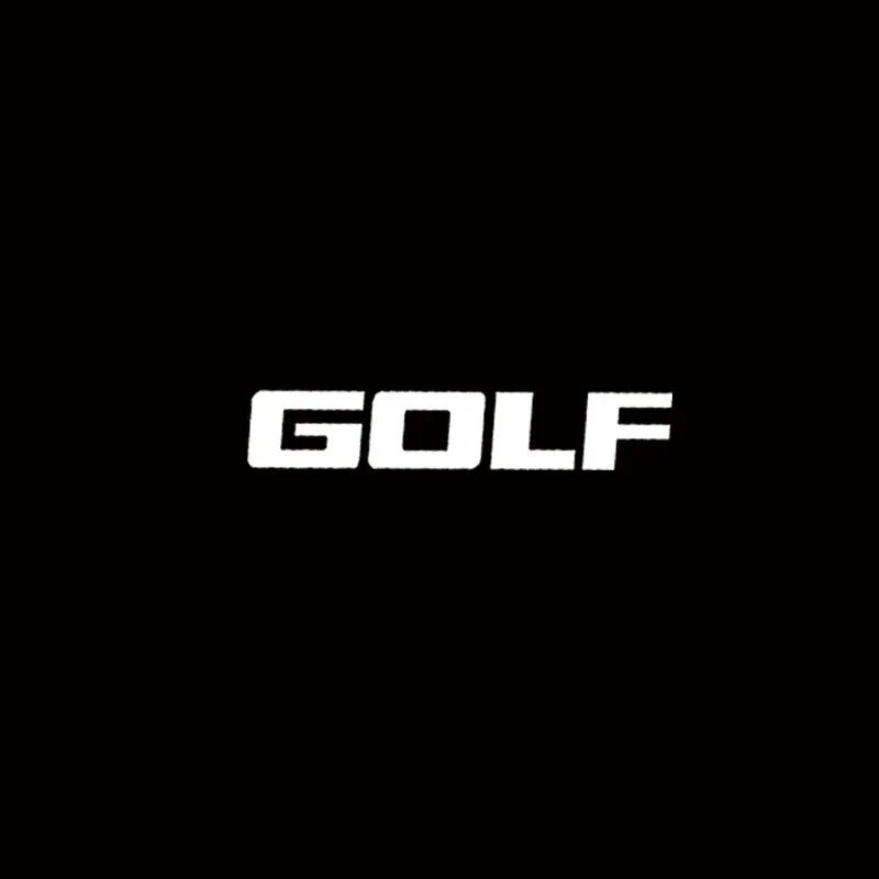 2Pcs LED for VOLKSWAGEN VW GOLF 2002-2008 2005 2007 Car Door Welcome Light Logo Courtesy Projector Ghost Shadow Lights Lamps