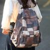 Schoolbag Niche Design Sense Denim Backpack Female High School Students Junior High School Students Casual Versatile Schoolbag Male Personality 