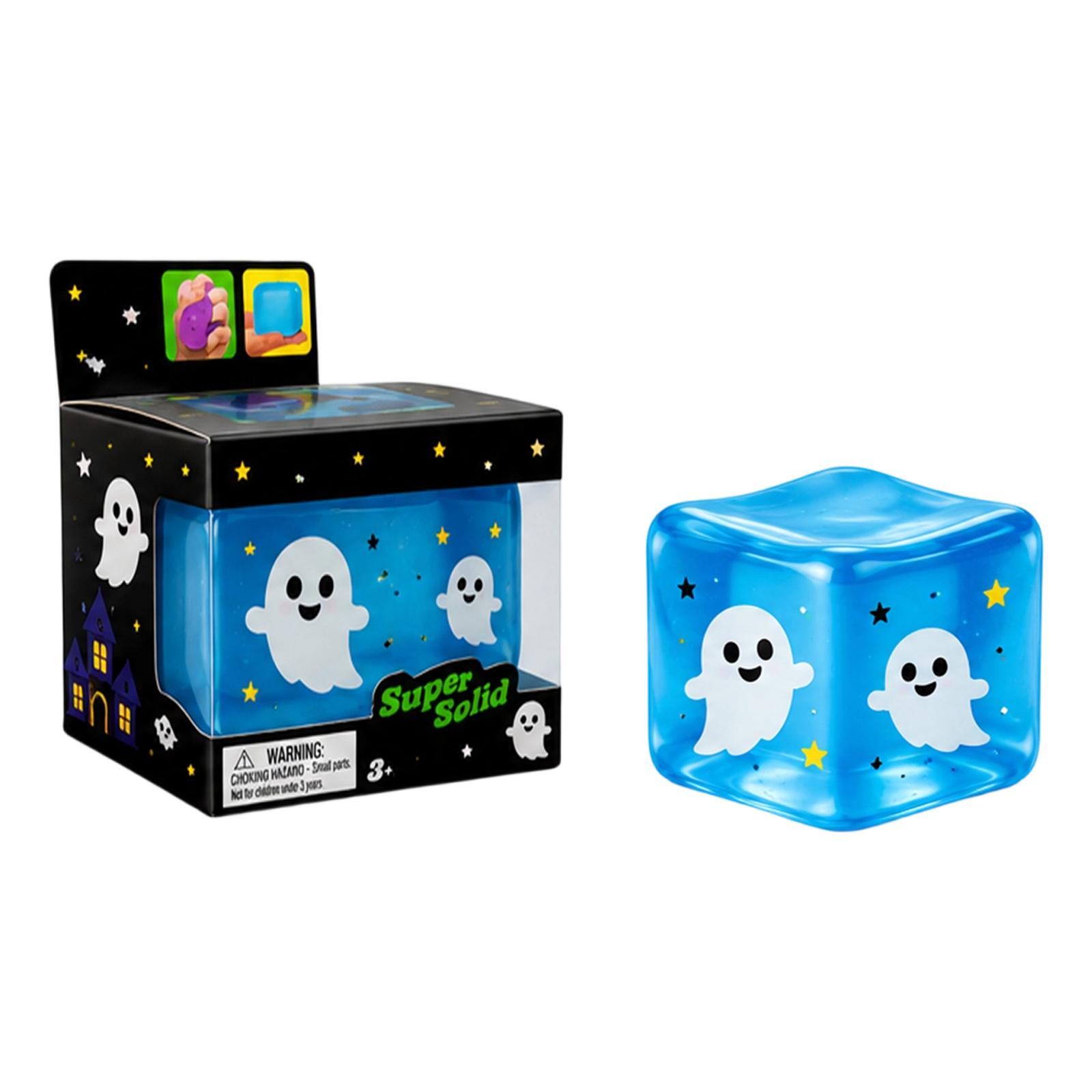 Halloween Pumpkin Print Stress Toy for Sensory Play