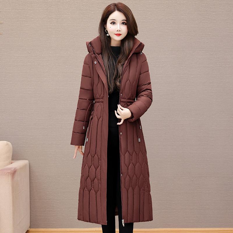 Middle-aged Down Cotton Women's New Winter Mother's Thickened Cotton Clothes