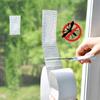 Window Screen Repair Tape,Strong Adhesive Mesh Patches Tape 6 Rolls Window Screen Repair Kits for Window or Door