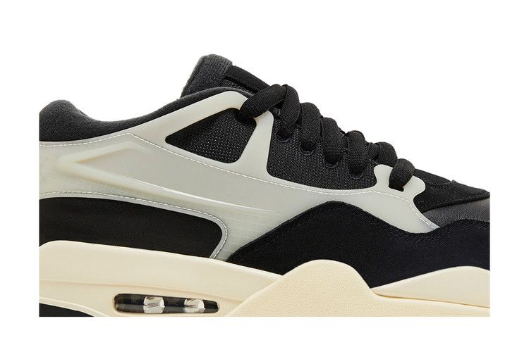 Men's Sneakers Jordan 4 RM Black Sail Black/Gym Red/Sail/Coconut Milk