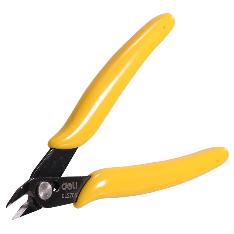 Deli 4.5-inch Mini Precision Cutting Pliers