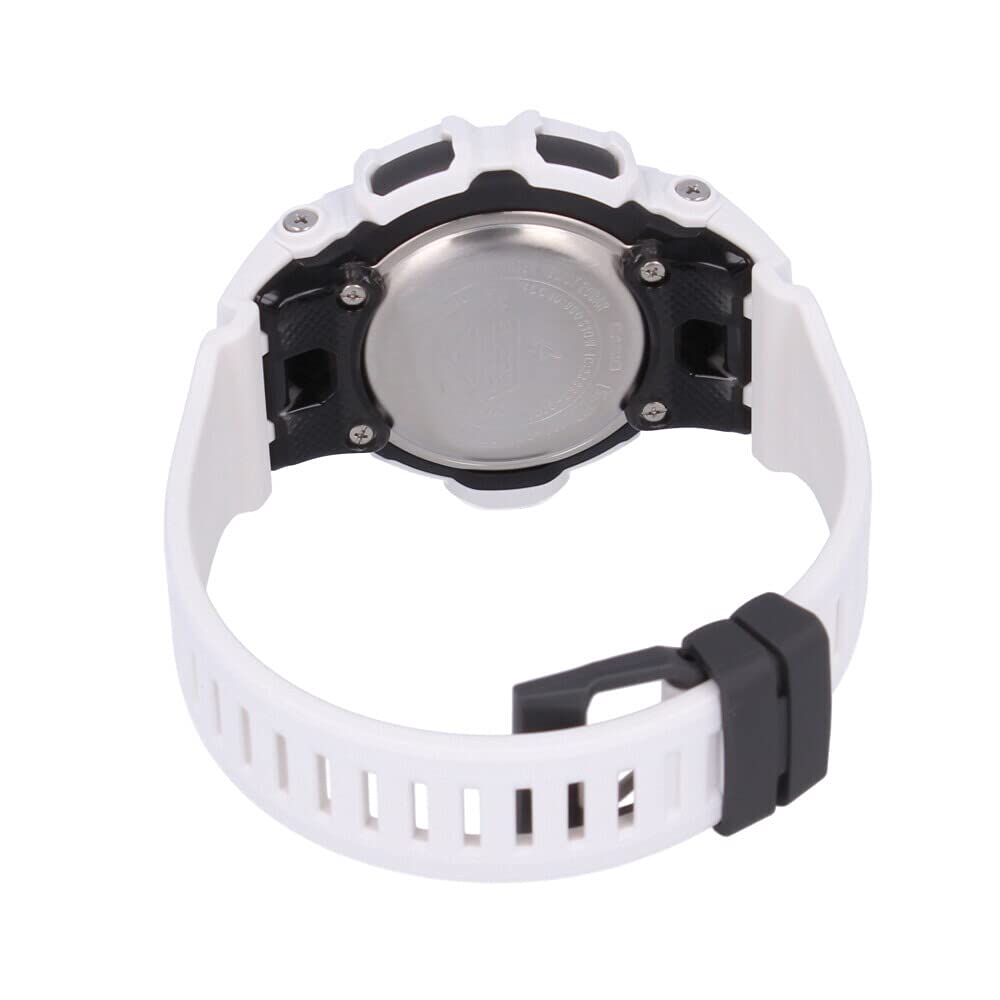 CASIO Bluetooth Sports Watch for G-SHOCK Men Waterproof Analog-Digital White / Black GBA-900-7A Direct from Japan