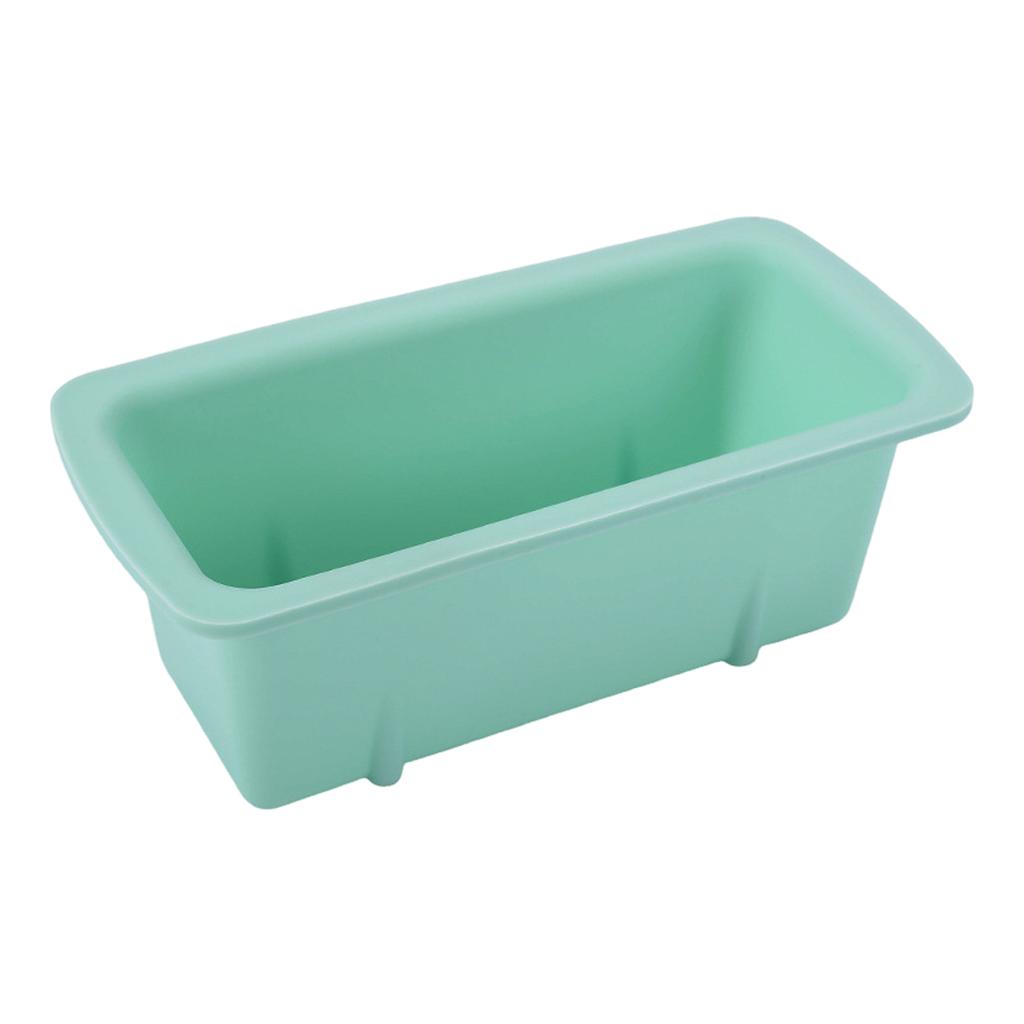 Molde Rectangular de Silicona para Pan de Molde Molde para Pastel Bandeja Grande para Hornear
