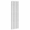 Insect Screen Door Curtain Chenille Grey and White 56 X 185 Cm