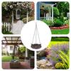Bird Feeders For Outside Iron Weatherproof Vintage Large Bird Feeders For Outdoors For Garden Patio Porch Balcony Tree Window