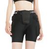 3D skyddande vadderade shorts Butt Pad Shorts EVA Silikon Gear Guard för snowboardåkning skridskoåkning