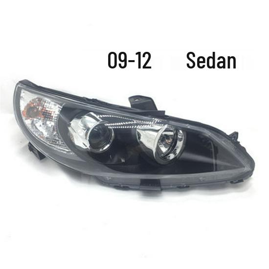 Compatible Headlight Assembly for JAC Heyue RS Hatchback & Sedan