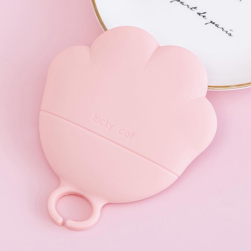 

Новый консервный нож-ложка с кошачьей лапкой для кошачьего корма и влажного корма Pink can cover как