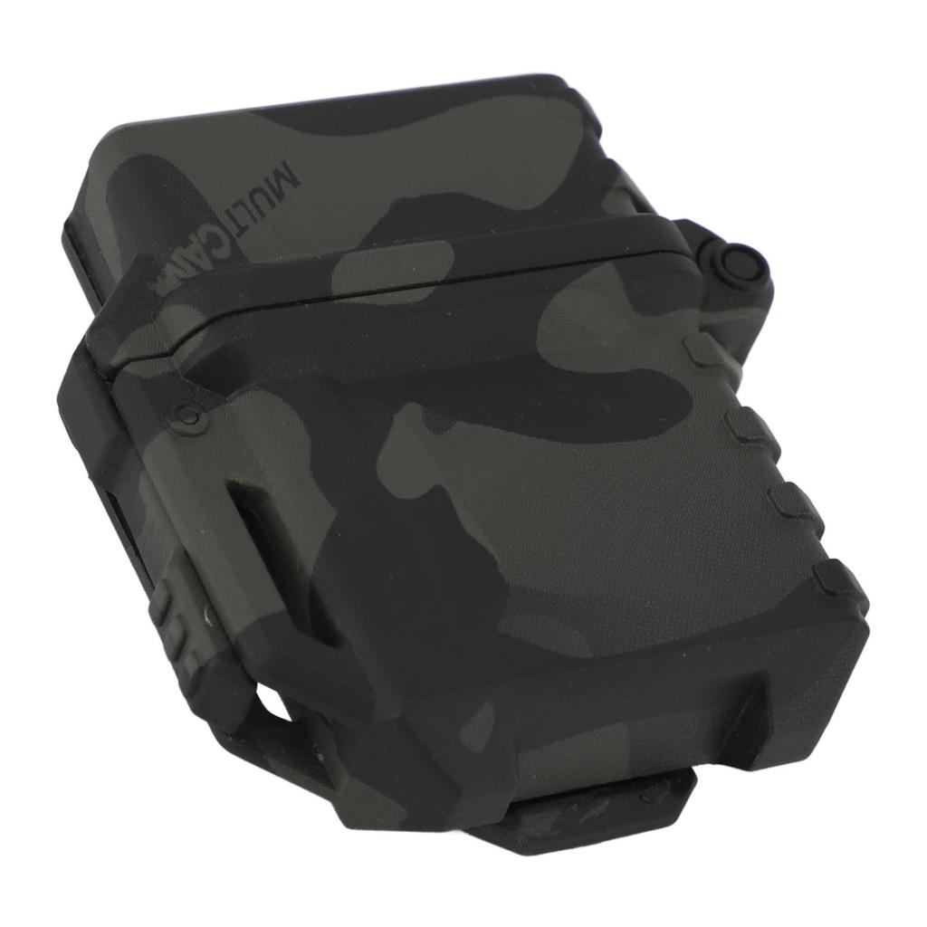 Lighter Storage Case Box Durable Portable Heat Resistant Oil Proof Protective Lighter Container