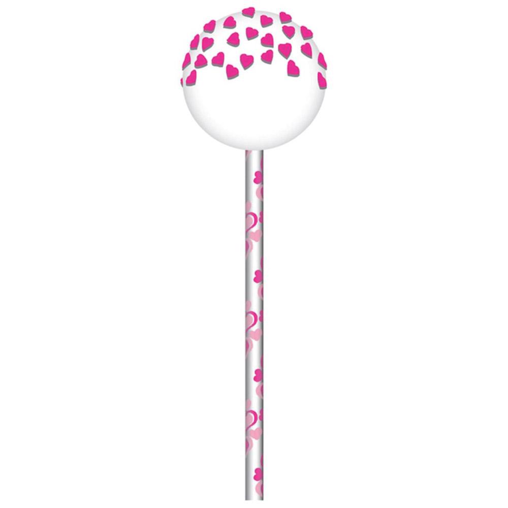 Patyczki do cake pops CCC 15 cm, 24 sztuki (Szczęśliwe serca)