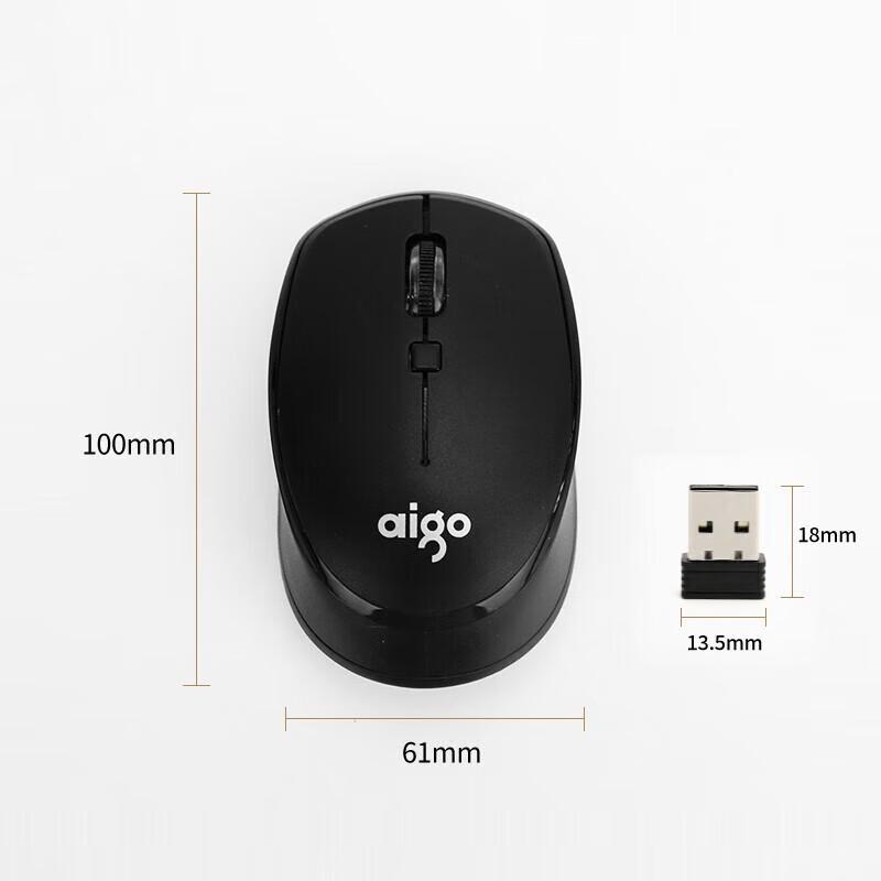 Aigo Q719 Dual Mode Wireless Mouse