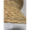 Used Ca4la Raffia Casquette Natural Material Hat Made in Japan